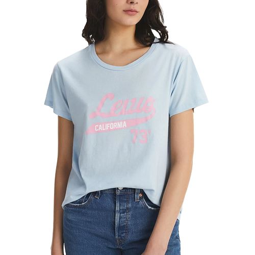 Remera Levis The Perfect Levis Script Varsity Mujer