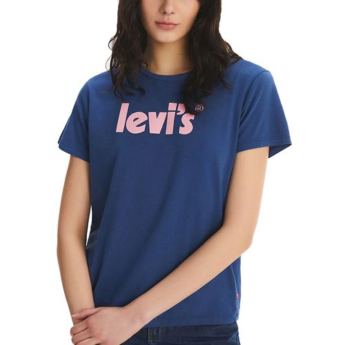 Remera Levis The Perfect Tee Poster Logo Mujer