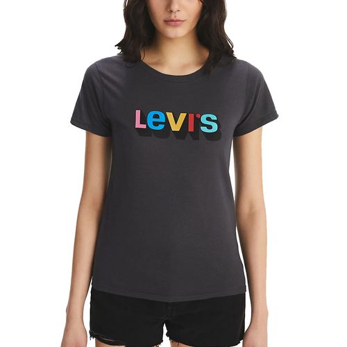 Remera Levis The Perfect Tee Levis Multico Mujer