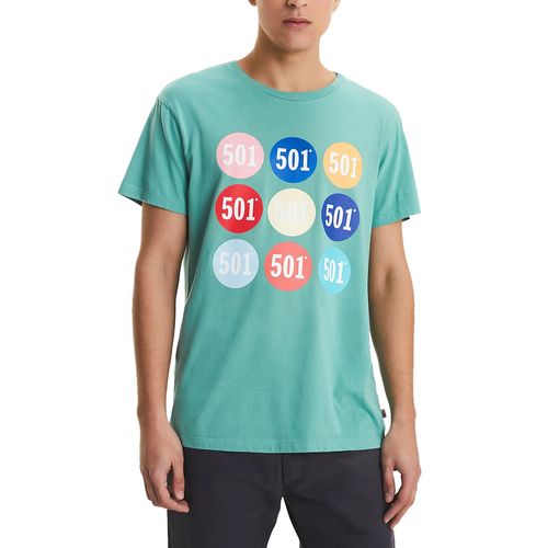 Remera Levis Graphic Set In Neck Hombre