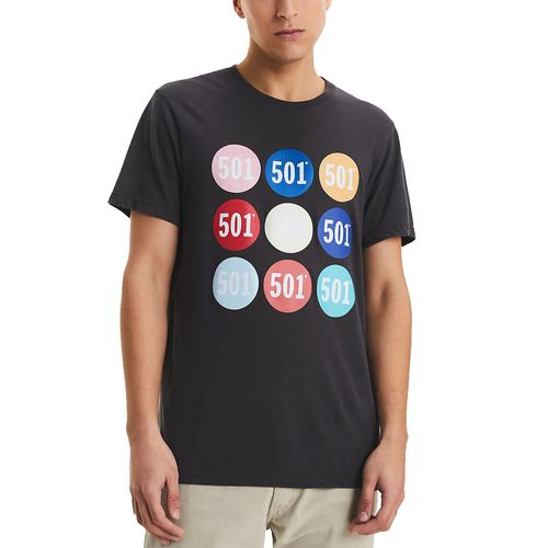 Remera Levis Graphic Set In Neck Hombre