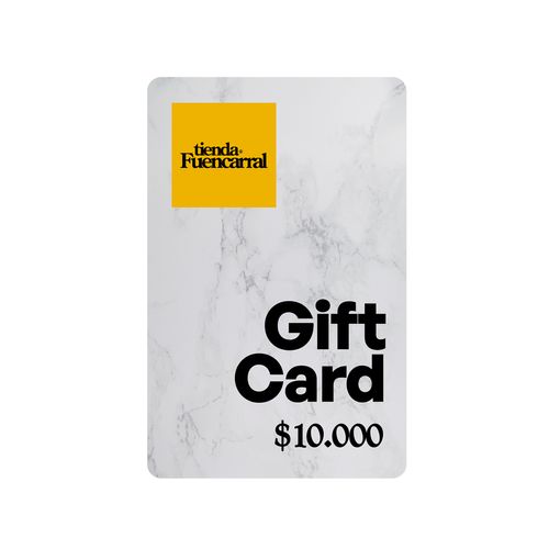Gift Card 10000 Pesos