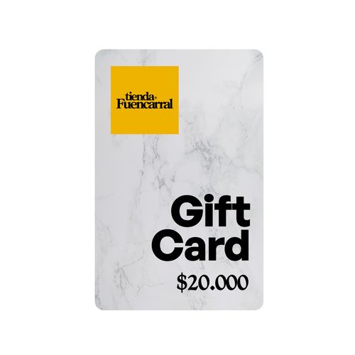 Gift Card 20000 Pesos