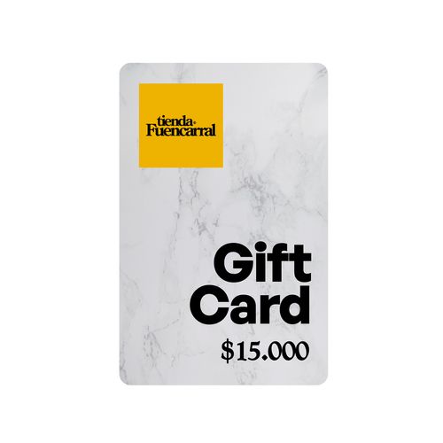 Gift Card 15000 Pesos