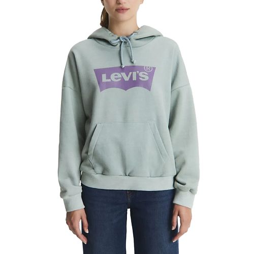 Buzo Capucha Levis Graphic Standard Mujer