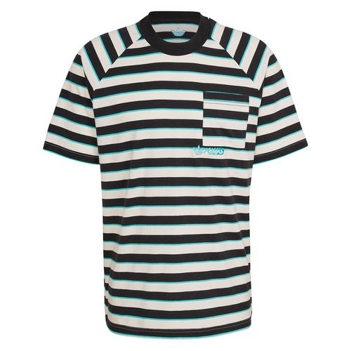 Remera Adidas Originals Pocket Stripes Hombre