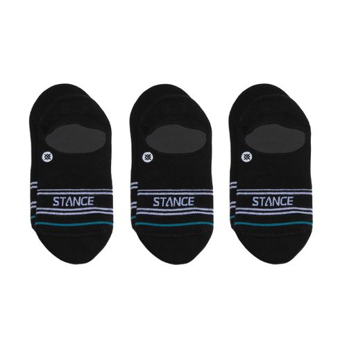 Medias Stance Basic 3 Pack No Show St X3 Pares Unisex