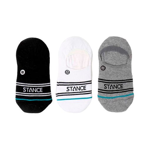 Medias Stance Basic 3 Pack No Show St X3 Pares Unisex