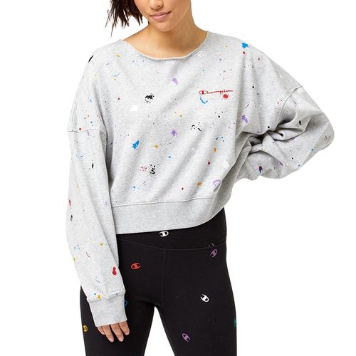 Buzo Champion Campus French Terry Crew Mujer