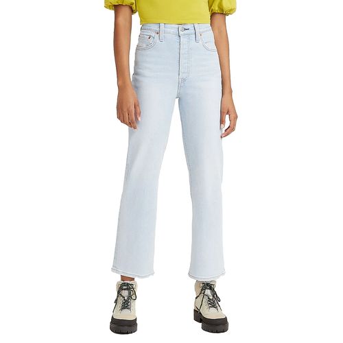 Jean Levis Ribcage Straight Ankle Mujer