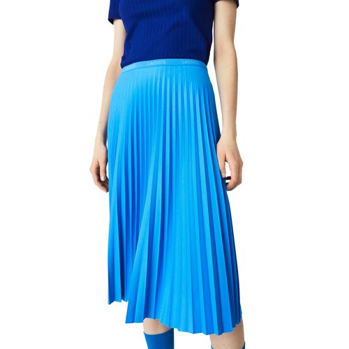 Pollera Lacoste Jupe Mujer