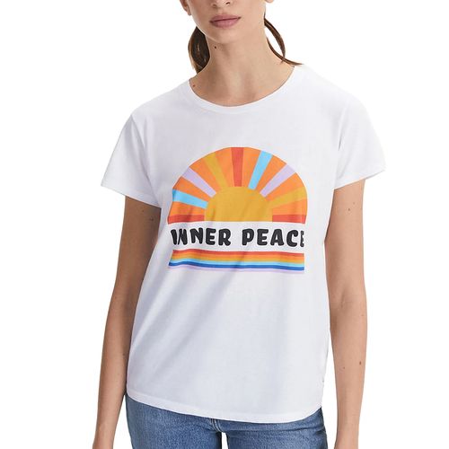 Remera Levis The Perfect Tee Sunrise Mujer
