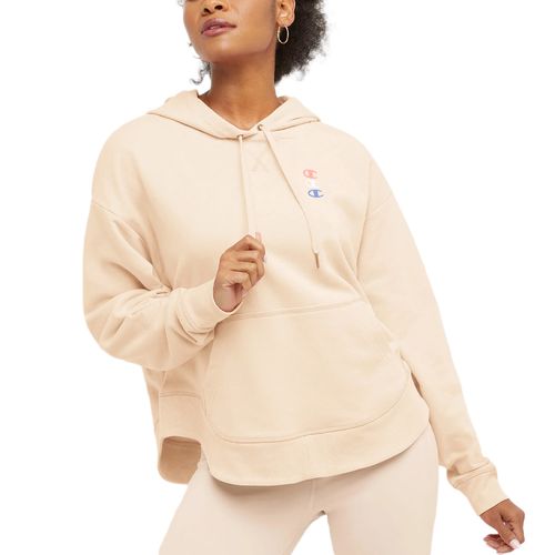 Buzo Champion Campus French Terry Hoodie Mujer