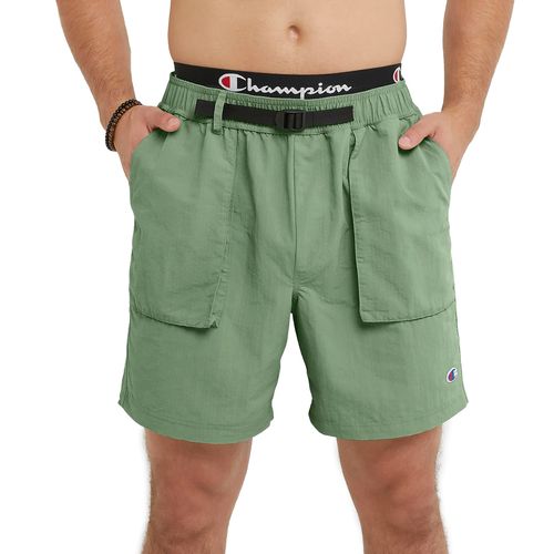 Short Champion Inch Belted Take A Hike Hombre
