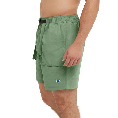 Short Champion Inch Belted Take A Hike Hombre