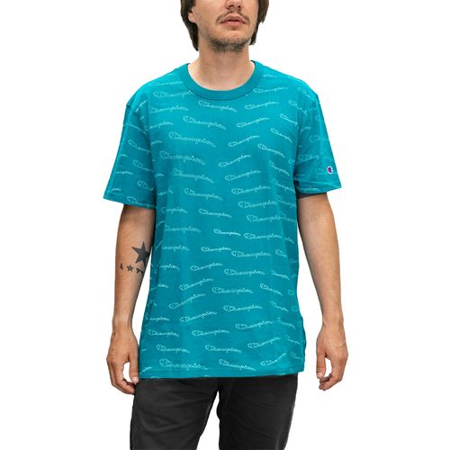 Remera Champion Script Sportstyle Logo Hombre