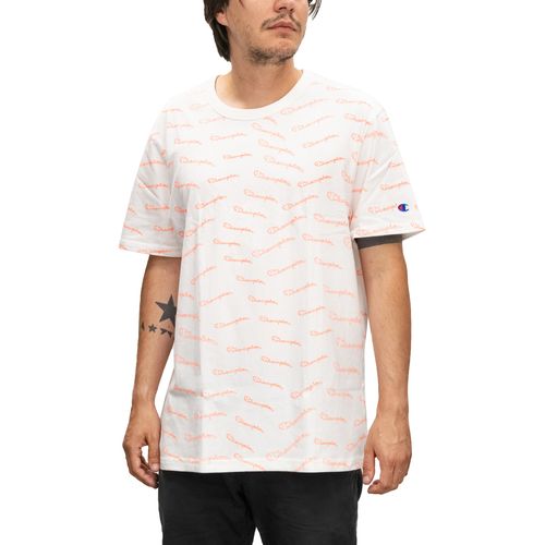 Remera Champion Script Sportstyle Logo Hombre