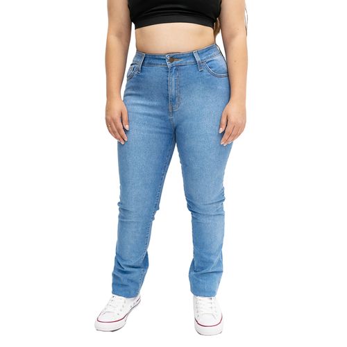 Jean Levis 724 Hi Rise Straight Mujer