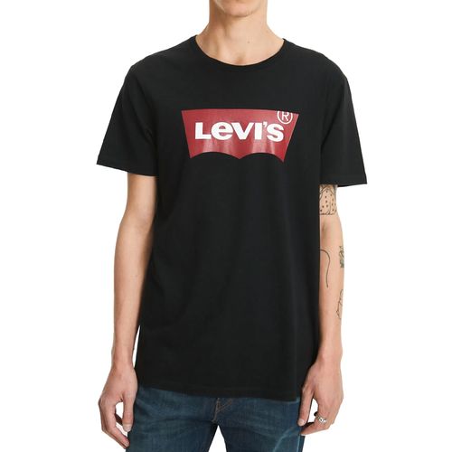 Remera Levis Graphic Set In Neck Batwing Hombre