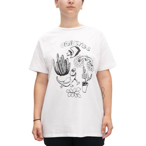 Remera Converse Plant Desert Mujer
