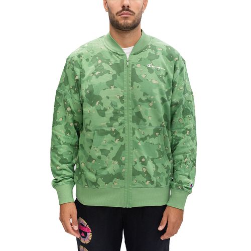 Campera Champion Global Explorer French Terry Bomber Hombre