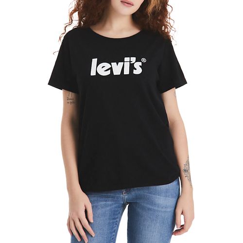 Remera Levis The Perfect Poster Logo Mujer
