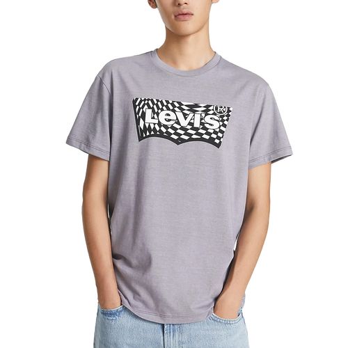 Remera Levis Graphic Set In Neck Batwing Psychedelic Hombre