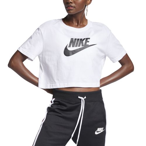Remera Nike Nsw Tee Essential Crop Icon Mujer