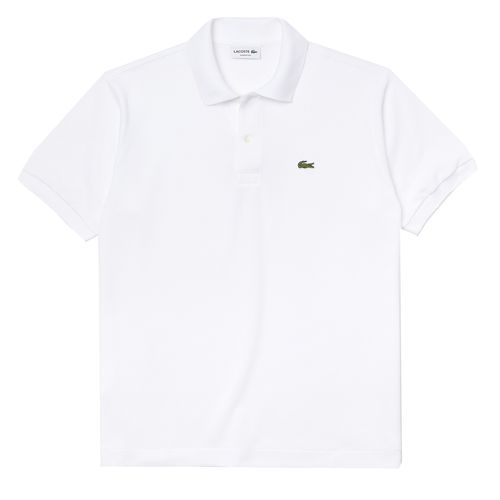 Chomba Lacoste Chemise Col Bord Hombre