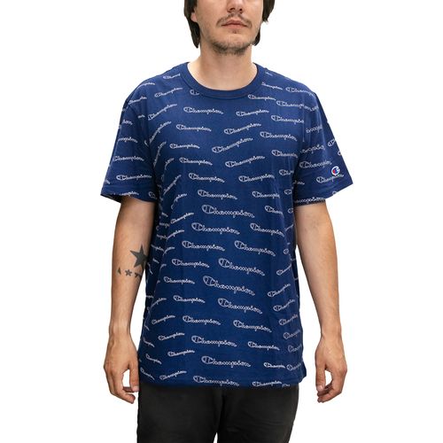 Remera Champion Script Sportstyle Logo Hombre