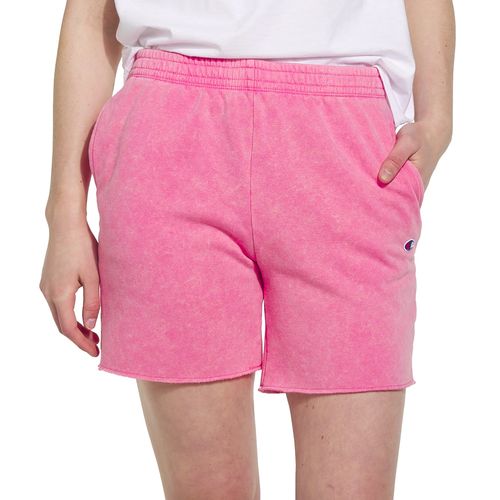 Short Champion Acid Wash Fleece 6.5 Mujer