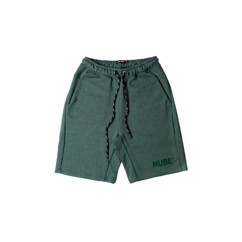 Bermuda Nube Negra Comfy Hombre
