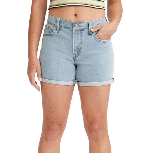 Short Levis Mid Lenght Mujer