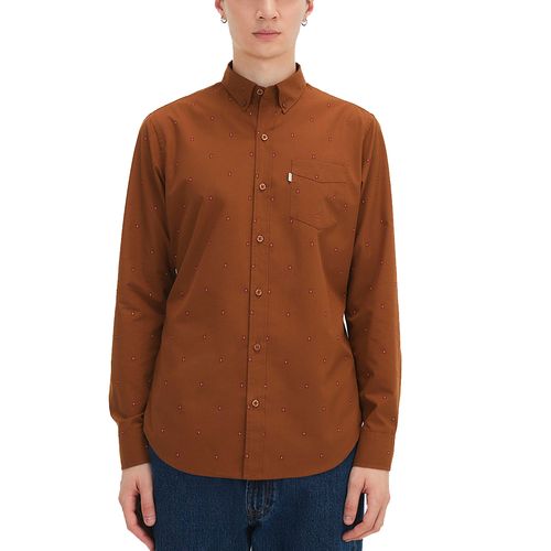 Camisa Levis Classic One Pocket Full Print Hombre