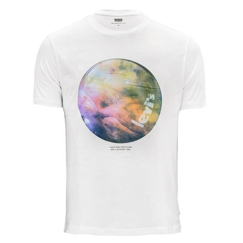 Remera Levis Ss Relaxed Circle Sky Hombre