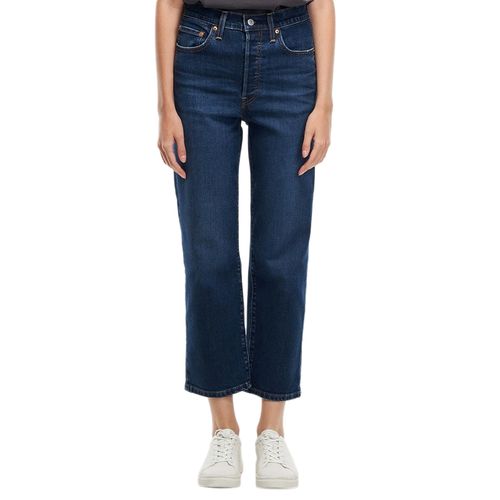 Jean Levis Ribcage Straigth Ank Mujer