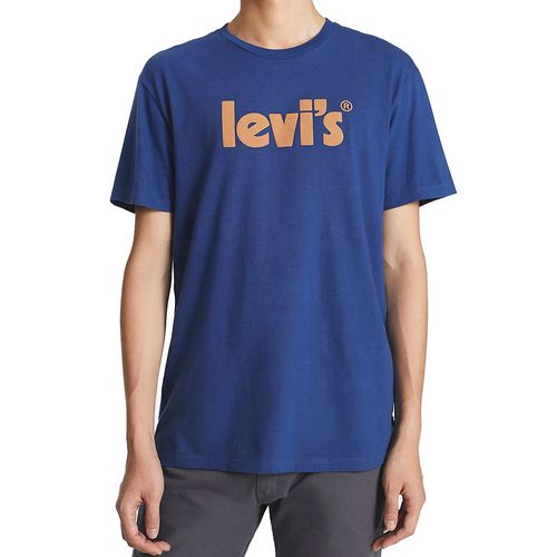Remera Levis Graphic Set In Neck Poster Lo Hombre