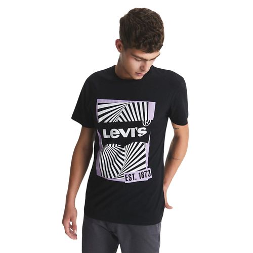 Remera Levis Graphic Set In Neck Psychedelic Hombre