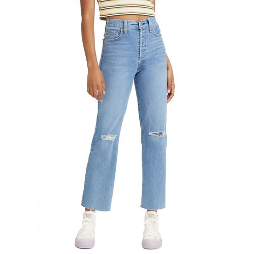 Jean Levis Ribcage Straight Ankle Mujer