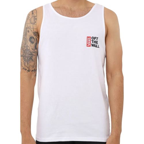 Musculosa Vans Off The Wall Tank Hombre