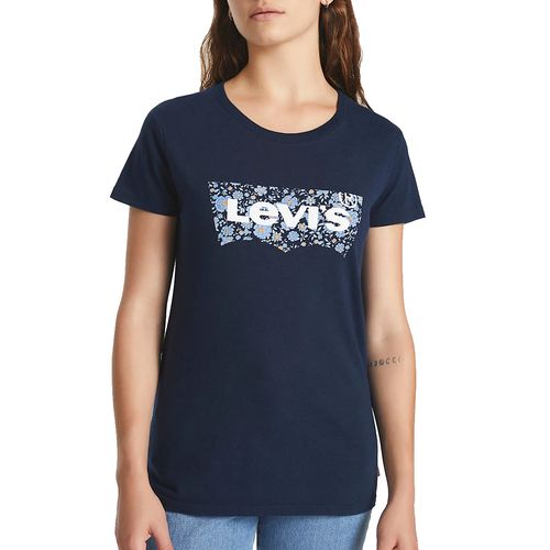 Remera Levis The Perfect Fill Flowers Batwing Mujer