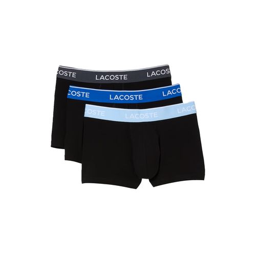 Boxer Lacoste Vetement Court Hombre X3