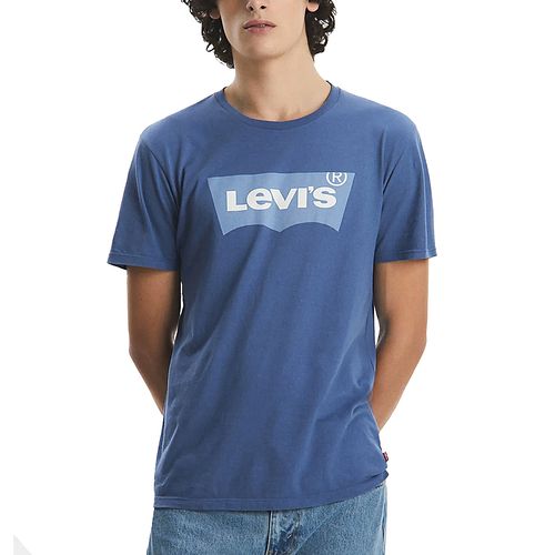 Remera Levis Standard Graphic Crew Hombre