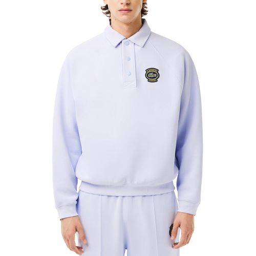 Buzo Lacoste Sweatshirt Loose Fit Pique Hombre