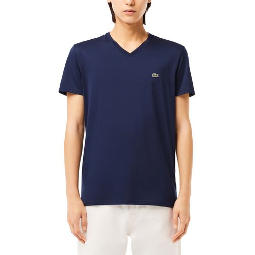 Remera Lacoste And Cols Roules Hombre