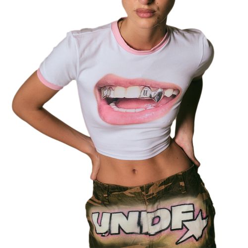 Top Undefined Baby T Mouth Mujer