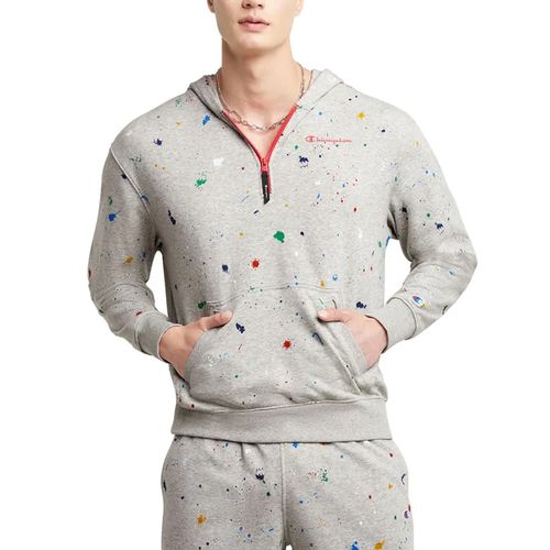 Buzo Champion Global Explorer French Terry Hoodie Hombre