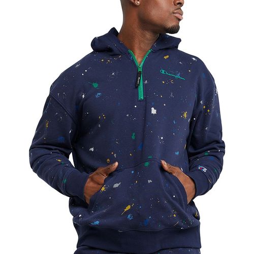 Buzo Champion Global Explorer French Terry Hoodie Hombre