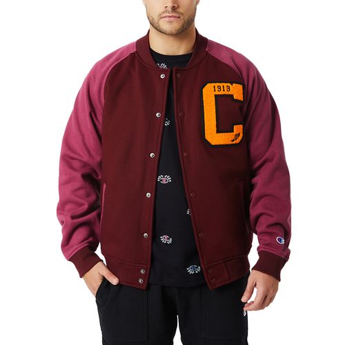 Campera Champion Superfleece Letterman Jacket Unisex