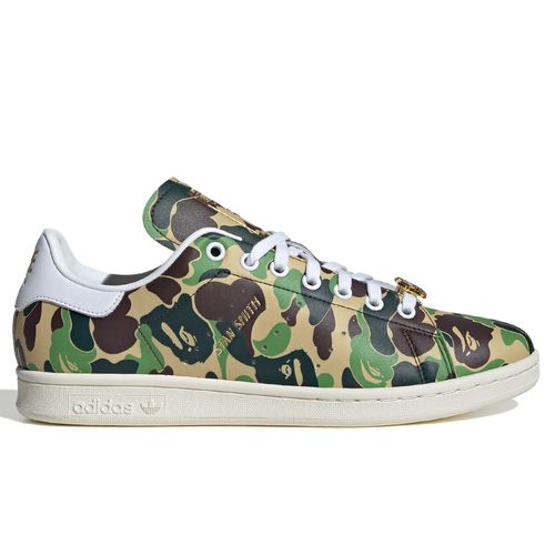 Zapatillas Adidas Originals Stan Smith Bape Hombre